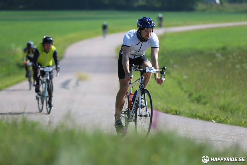 Bild från Vätternrundan 2017