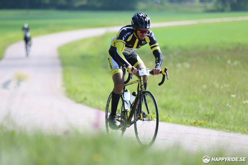 Bild från Vätternrundan 2017