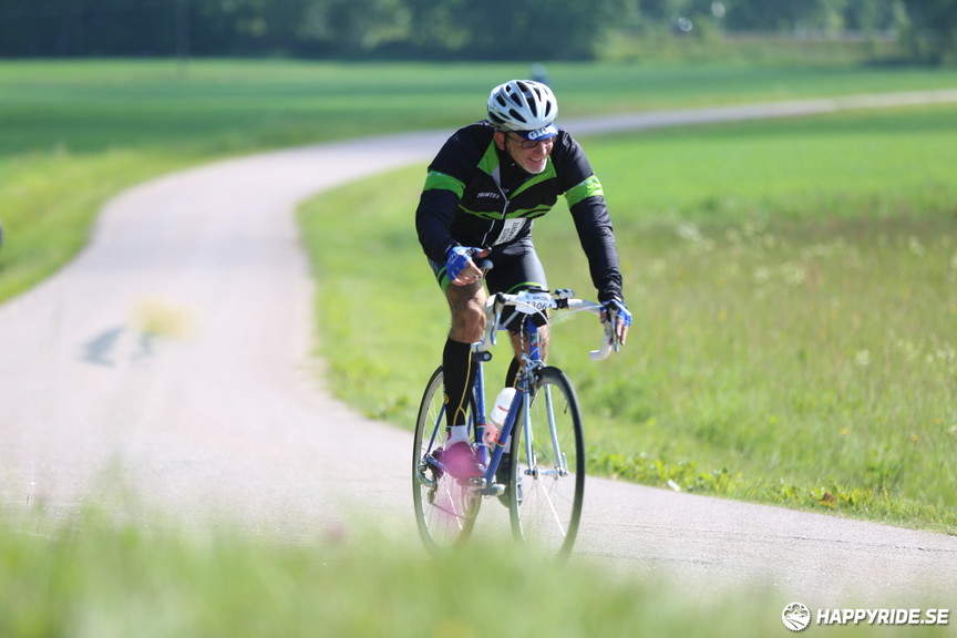 Bild från Vätternrundan 2017