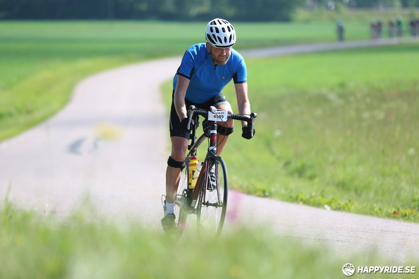Bild från Vätternrundan 2017