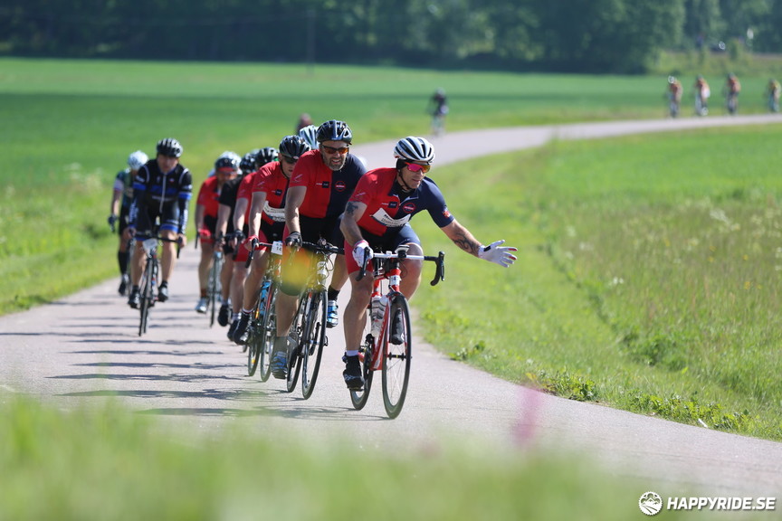 Bild från Vätternrundan 2017