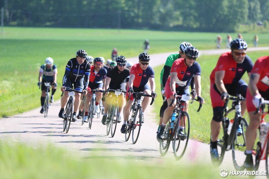Bild från Vätternrundan 2017