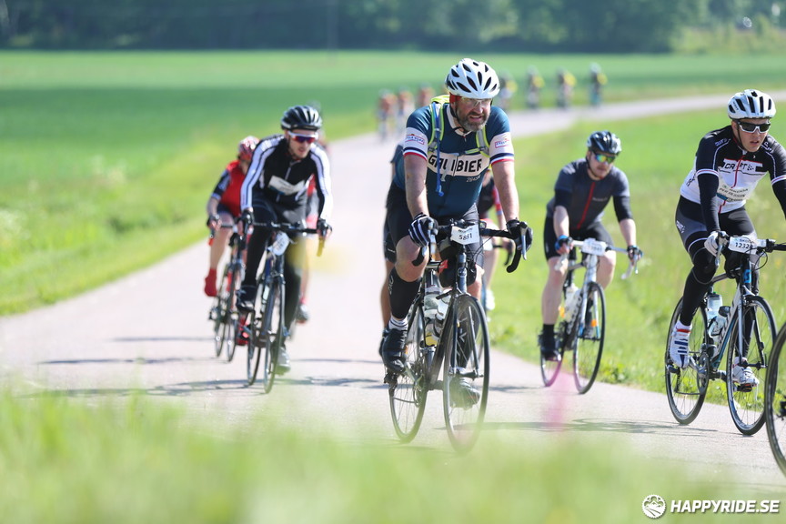 Bild från Vätternrundan 2017