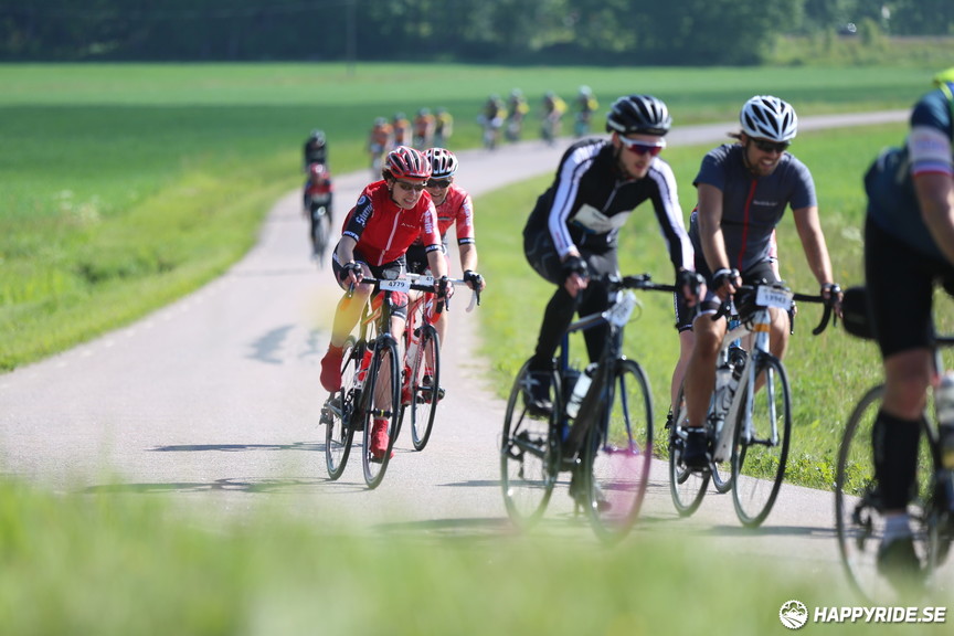 Bild från Vätternrundan 2017