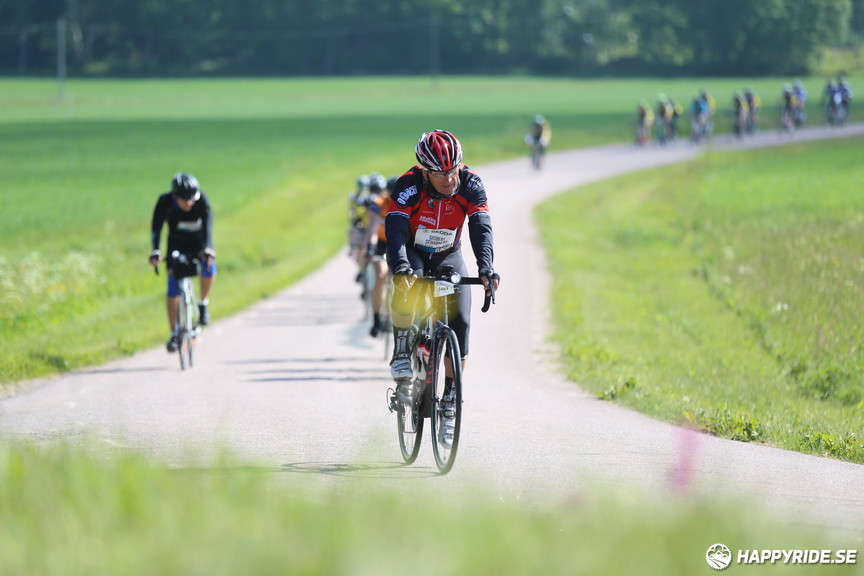Bild från Vätternrundan 2017