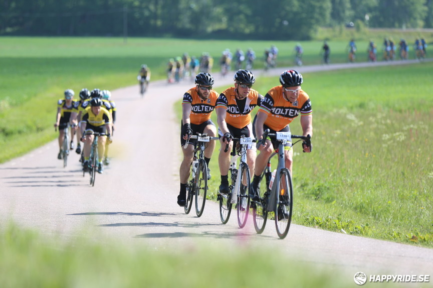 Bild från Vätternrundan 2017