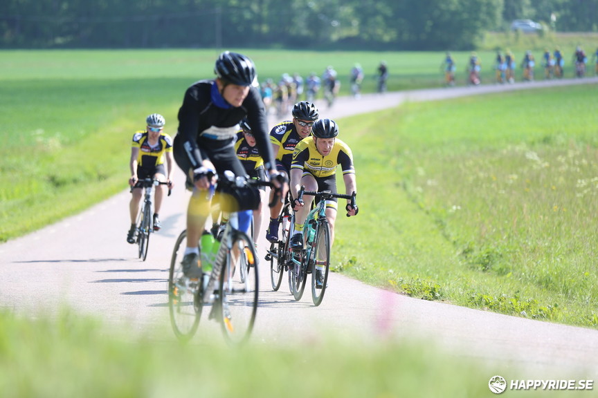 Bild från Vätternrundan 2017