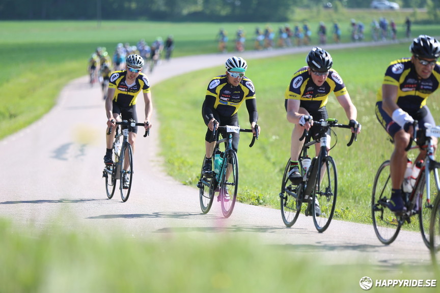 Bild från Vätternrundan 2017