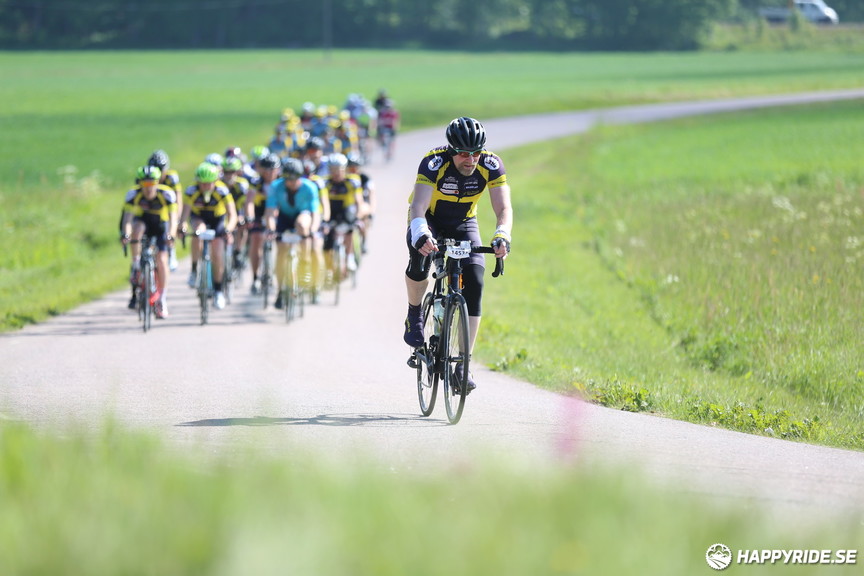 Bild från Vätternrundan 2017