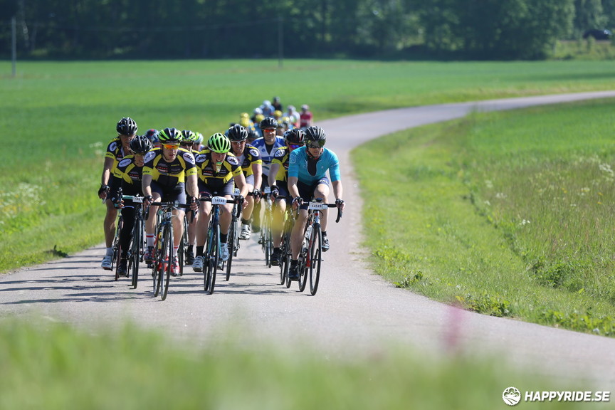 Bild från Vätternrundan 2017