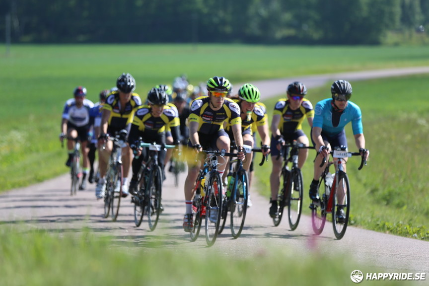 Bild från Vätternrundan 2017