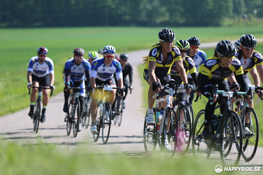Bild från Vätternrundan 2017