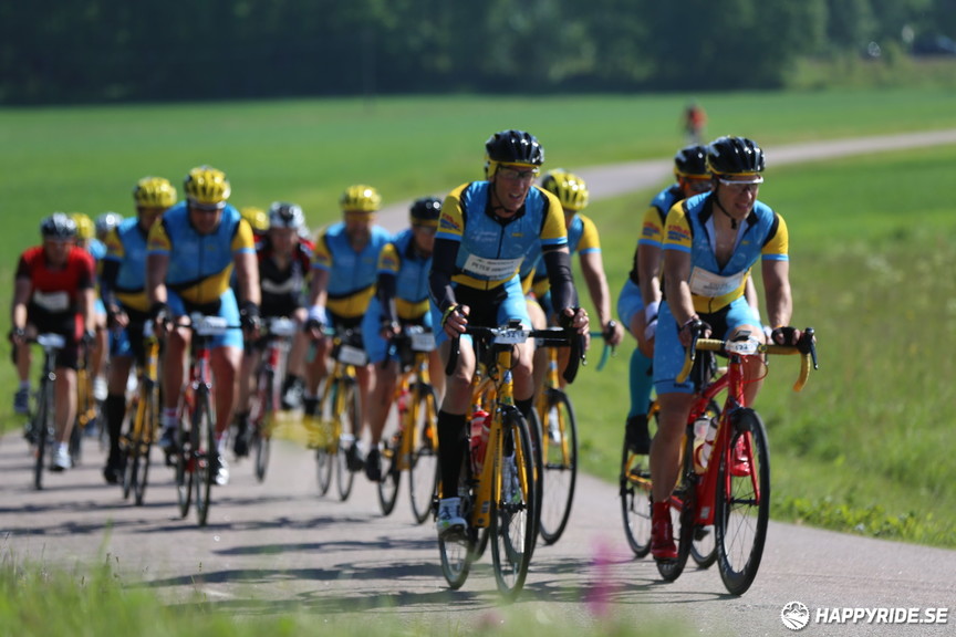 Bild från Vätternrundan 2017