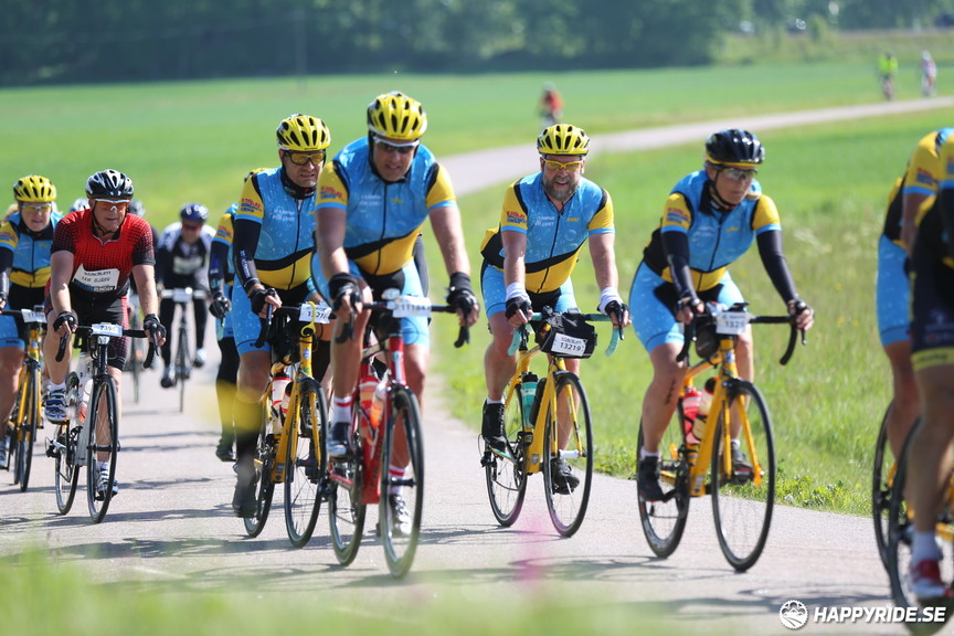 Bild från Vätternrundan 2017