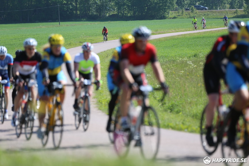 Bild från Vätternrundan 2017
