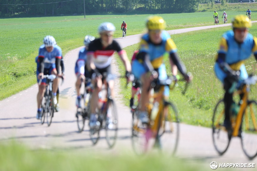 Bild från Vätternrundan 2017