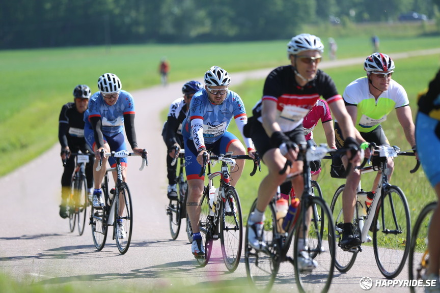 Bild från Vätternrundan 2017