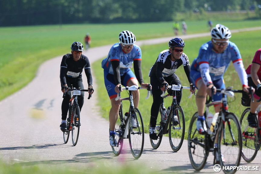 Bild från Vätternrundan 2017