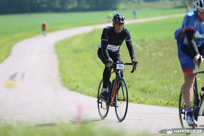 Bild från Vätternrundan 2017