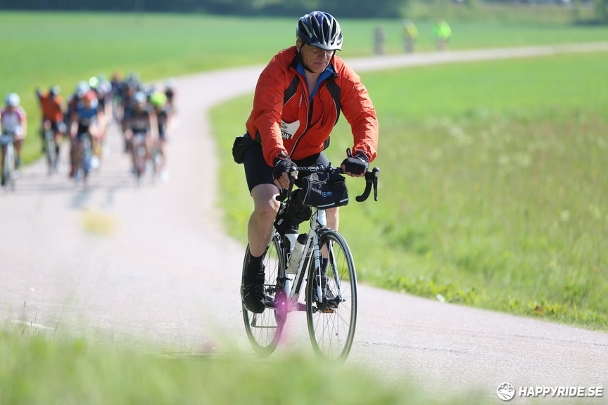 Bild från Vätternrundan 2017