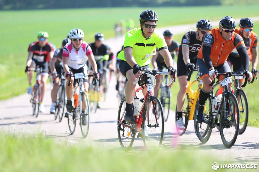 Bild från Vätternrundan 2017