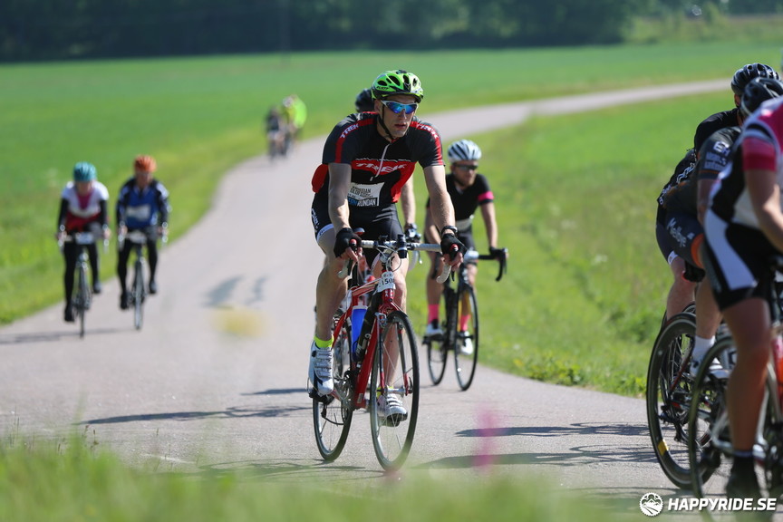 Bild från Vätternrundan 2017