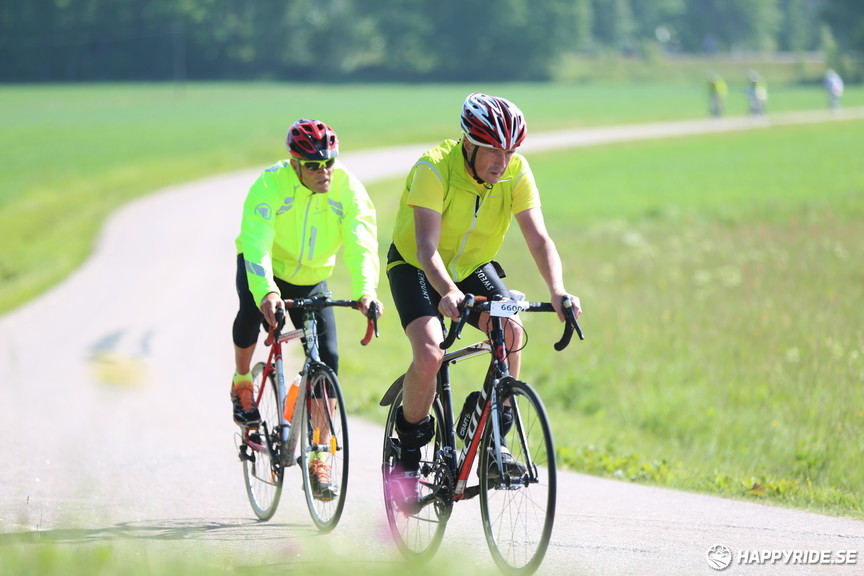 Bild från Vätternrundan 2017
