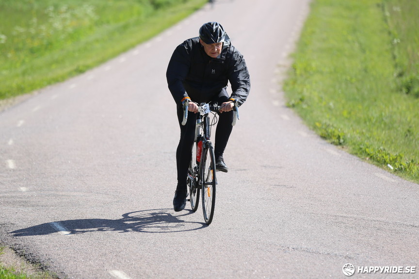 Bild från Vätternrundan 2017