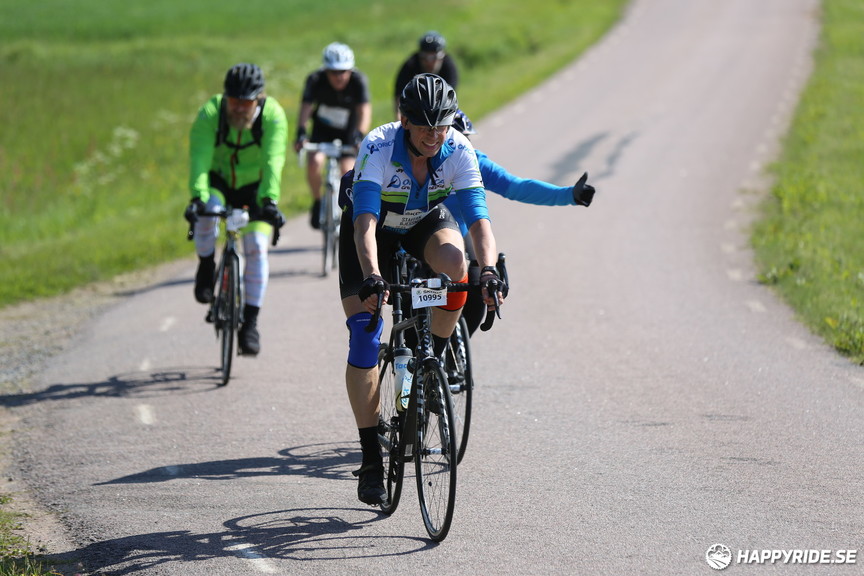 Bild från Vätternrundan 2017