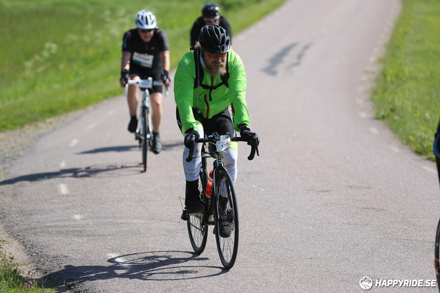Bild från Vätternrundan 2017