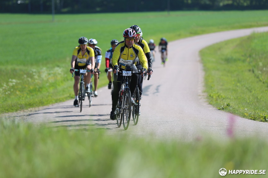 Bild från Vätternrundan 2017