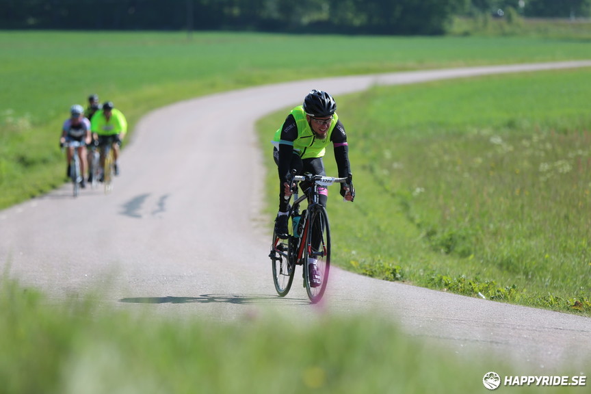 Bild från Vätternrundan 2017