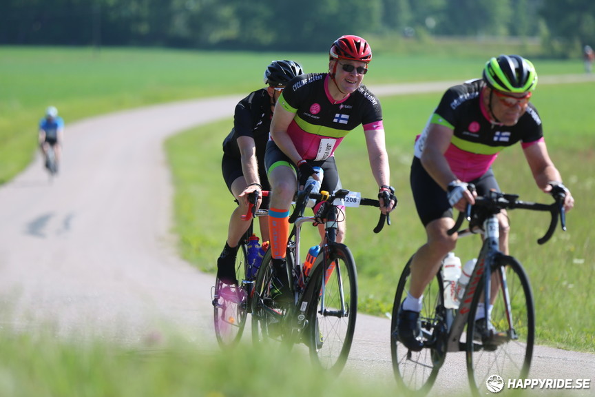 Bild från Vätternrundan 2017