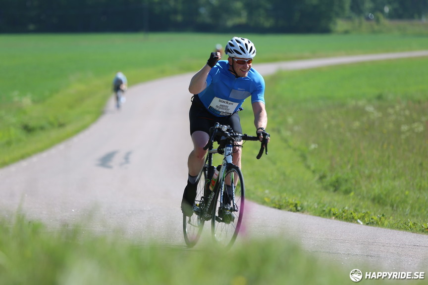 Bild från Vätternrundan 2017