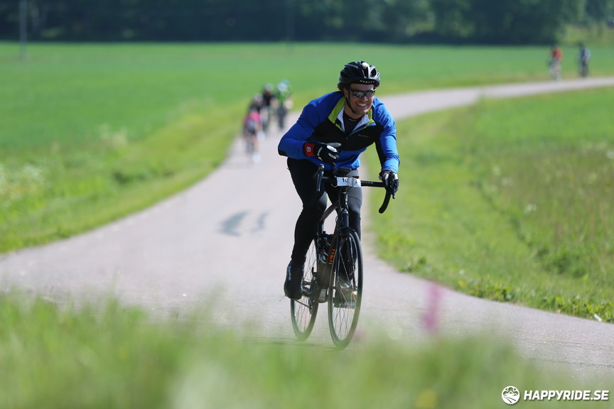 Bild från Vätternrundan 2017