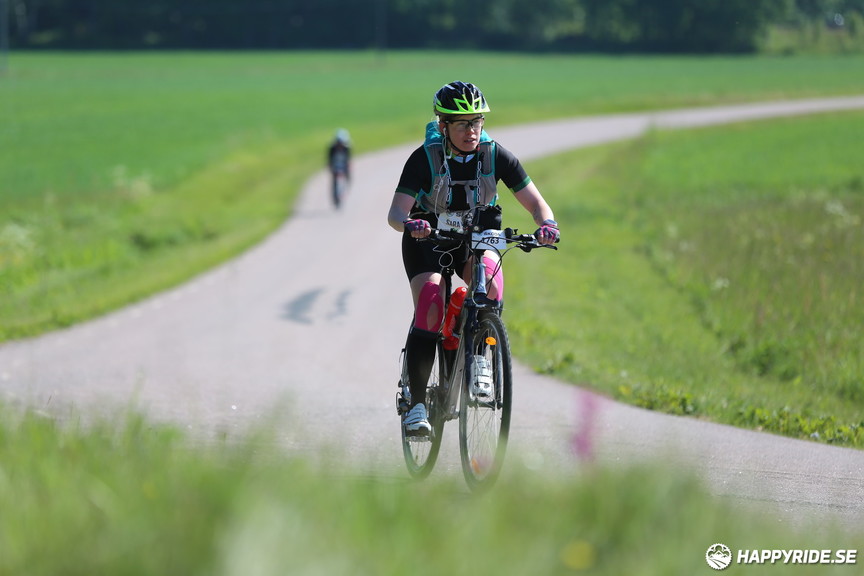 Bild från Vätternrundan 2017