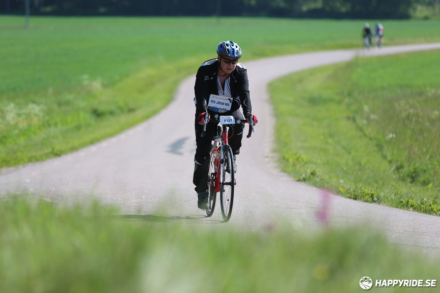 Bild från Vätternrundan 2017