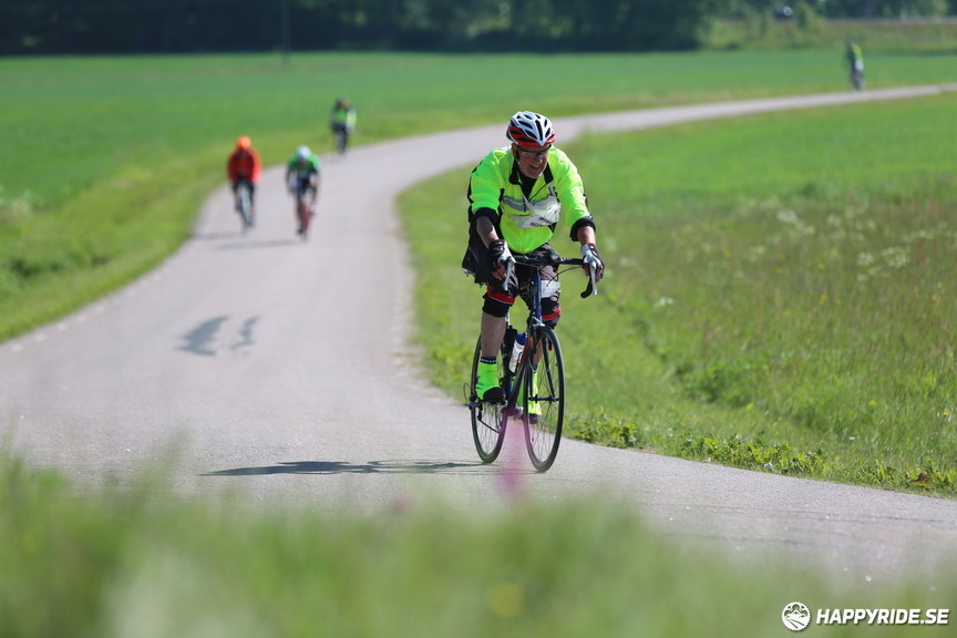 Bild från Vätternrundan 2017
