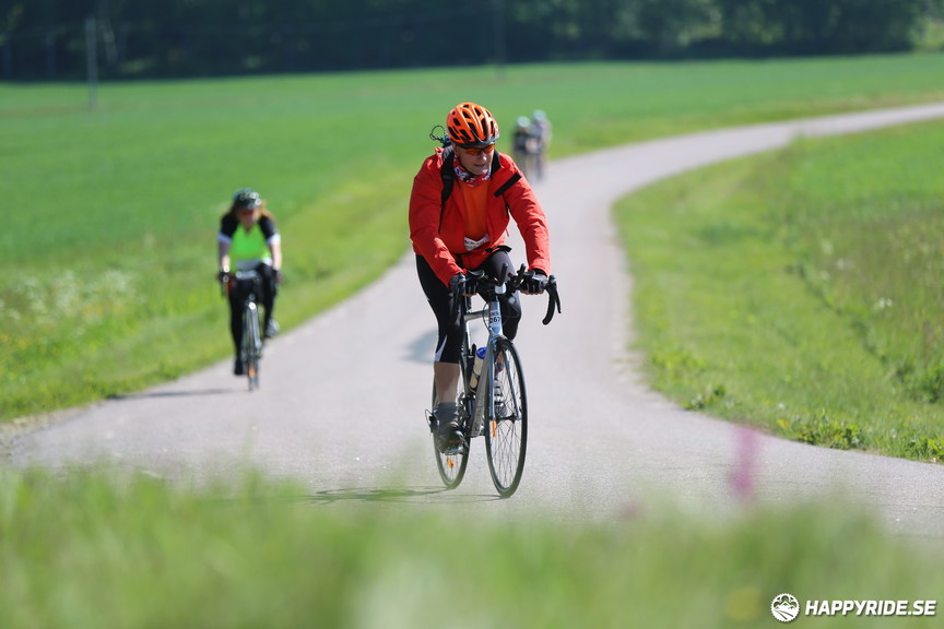 Bild från Vätternrundan 2017