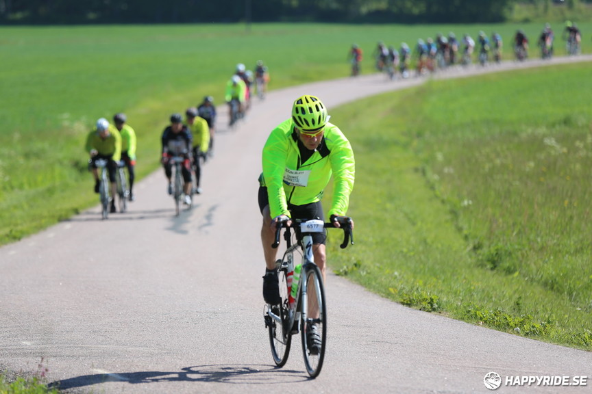 Bild från Vätternrundan 2017
