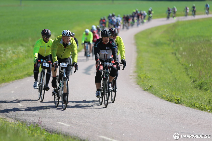 Bild från Vätternrundan 2017