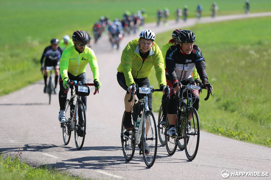 Bild från Vätternrundan 2017