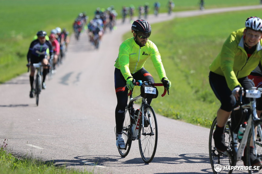 Bild från Vätternrundan 2017