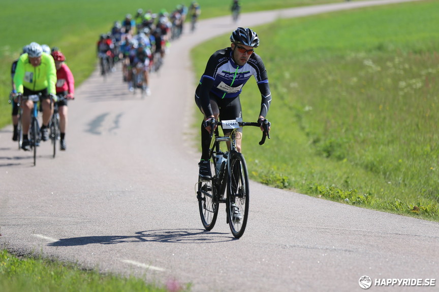 Bild från Vätternrundan 2017
