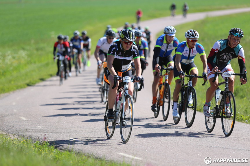 Bild från Vätternrundan 2017