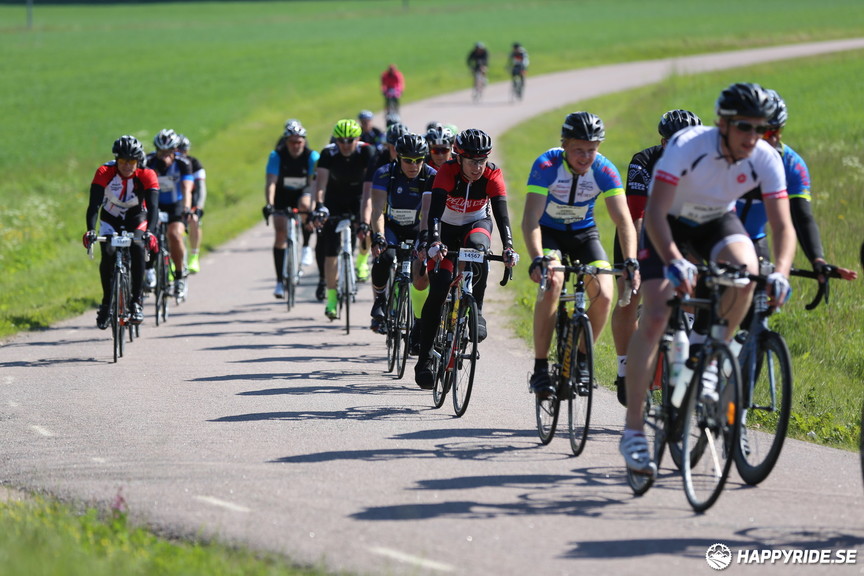 Bild från Vätternrundan 2017