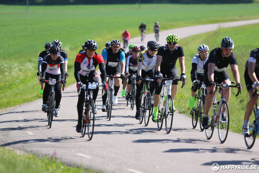 Bild från Vätternrundan 2017