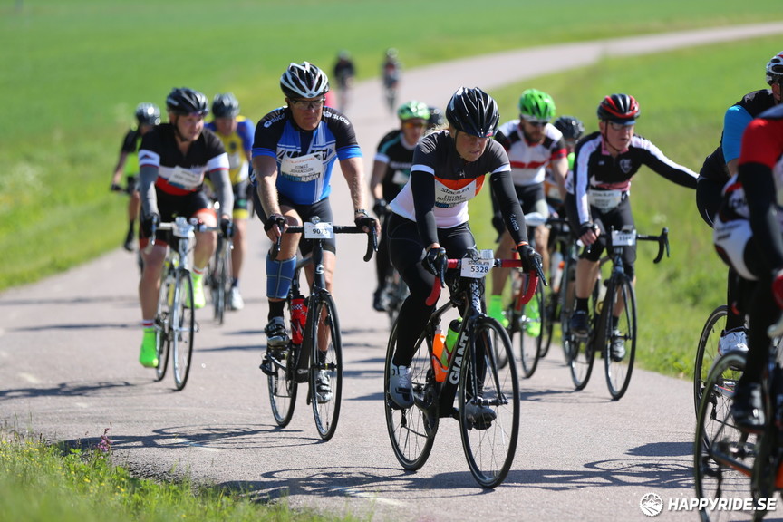 Bild från Vätternrundan 2017