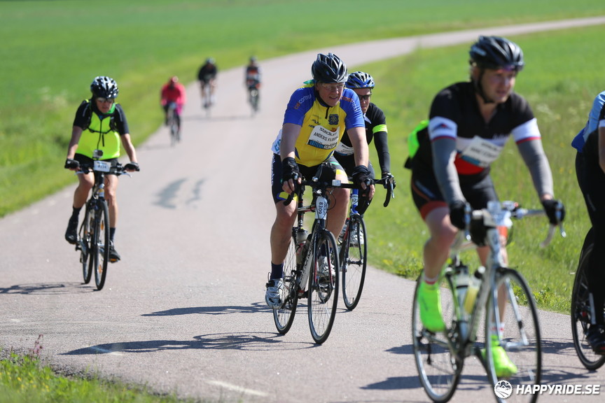 Bild från Vätternrundan 2017