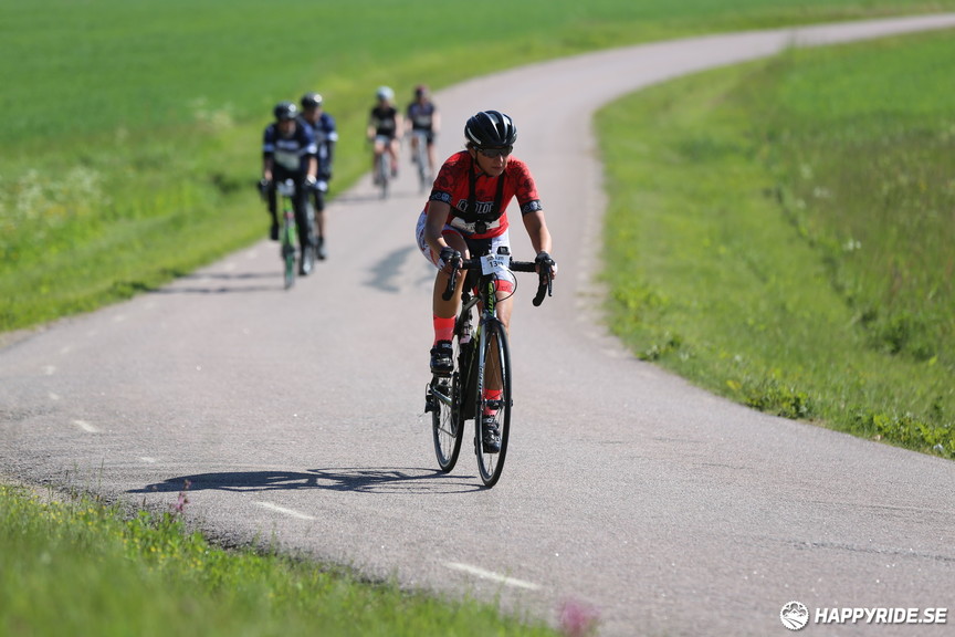 Bild från Vätternrundan 2017